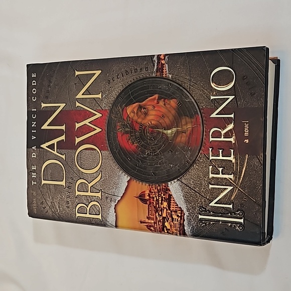 Inferno a novel Dan Brown Fiction 2013 Doubleday First Edition Hardcover book - Picture 17 of 17
